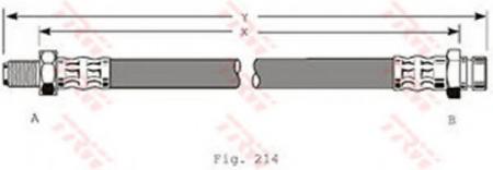 BREMSSCHLAUCH PHB169