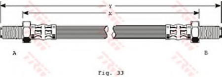 BREMSSCHLAUCH PHC216