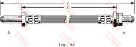 BREMSSCHLAUCH PHC230