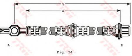 BREMSSCHLAUCH PHD179