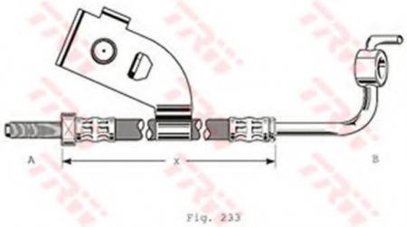 BREMSSCHLAUCH PHD342