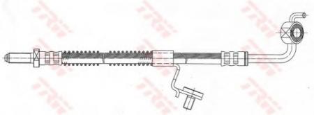 BREMSSCHLAUCH PHD343