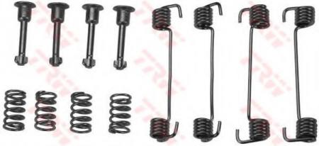 ПРУЖИНКИ ТОРМОЗНЫХ КОЛОДОК BMW: 3 78-82, 3 82-92, 3 TOURING 87-94, 3 TOURING 96-99, 3 КАБРИО 85-93 SFK165