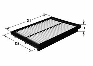   HY: SANTA FE 01-, KIA: MAGENTIS 05- MA3006 Clean filters