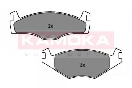 ТОРМОЗНЫЕ КОЛОДКИ ПЕРЕДНИЕ VW GOLF I/II/JETTA II/P 101784
