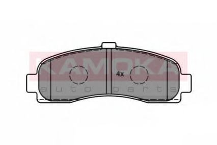 ТОРМОЗНЫЕ КОЛОДКИ ПЕРЕДНИЕ NISSAN MICRA K11 92-03 JQ1011718