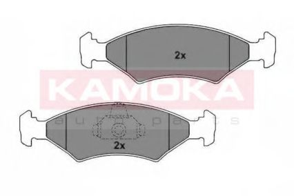 ТОРМОЗНЫЕ КОЛОДКИ ПЕРЕДНИЕ FORD ESCORT 83-90,FI JQ1012162