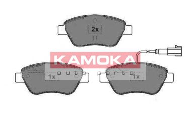 ТОРМОЗНЫЕ КОЛОДКИ ПЕРЕДНИЕ FIAT BRAVO 07->, DOBLO JQ1012932