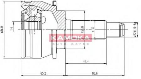  KAMOKA 6458