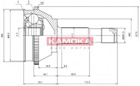  KAMOKA 6506