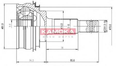  KAMOKA 6592