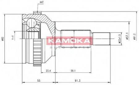  KAMOKA 6714
