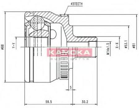  KAMOKA 6762