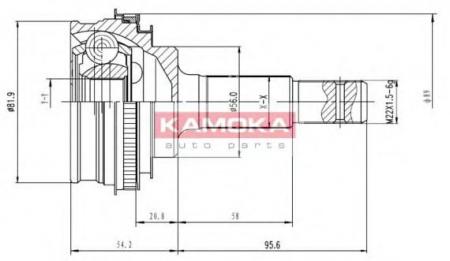  KAMOKA 7108