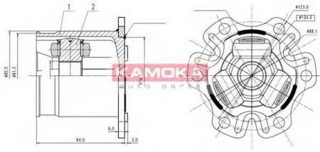  KAMOKA 8709 KAMOKA