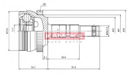 KAMOKA 6036