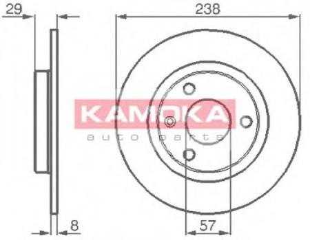   KAMOKA 103264