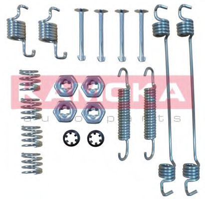 РЕМКОМПЛЕКТ БАРАБАННЫХ ТОРМОЗНЫХ КОЛОДОК KAMOKA 1070031