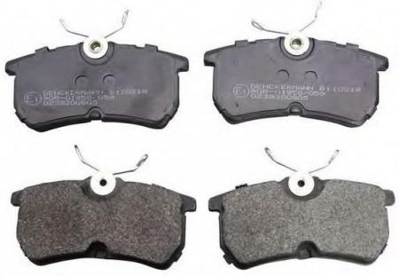 КОЛОДКИ ТОРМОЗНЫЕ, ДИСКОВЫЙ ТОРМОЗ FORD FOCUS B110219