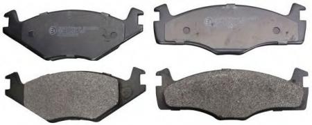 КОЛОДКИ ТОРМОЗНЫЕ, ДИСКОВЫЙ ТОРМОЗ VW GOLF 1.4-1.8 95- B110833