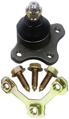 DEN-ШАР.ОПОРАVOLKSWAGEN POLO 1.05-1.9 94.10-, LUPO D110160