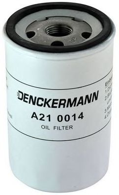 DENCKERMANN-ФИЛЬТР МАСЛЯНЫЙ FORD ESCORT 1.6I 16V A210014