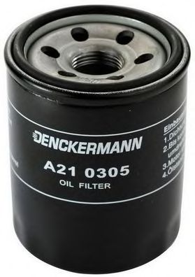DENCKERMANN-  MAZDA 626 1.6/ 1.8I. A210305