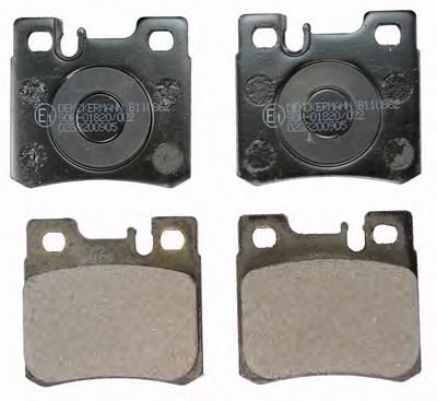 DEN-  -MERCEDES W201,W124,R129 E 2.5I B110862