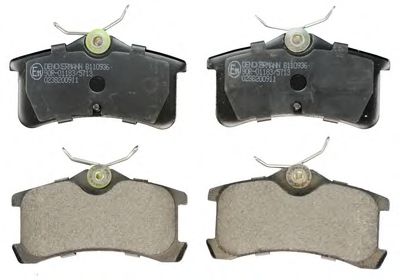 DEN-  -TOYOTA AVENSIS 99-06 B110936