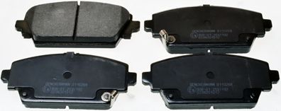 DEN-  -HONDA ACCORD B110268