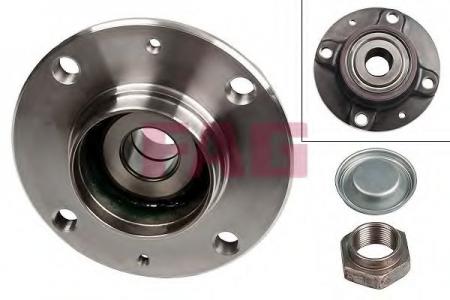 ПОДШИПНИК СТУПИЧНЫЙ ЗАДН CITROEN: C2/C3 02-, PEUGEOT: 1007 05-, 206 02-, ДИСКОВЫЕ ТОРМОЗА 713640030