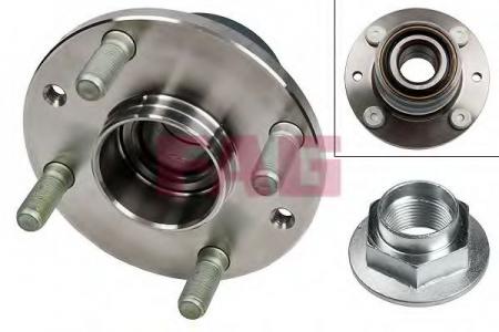 ПОДШИПНИК СТУПИЧНЫЙ ЗАДН MAZDA: 323 6.89-, 98-, БЕЗ ABS 713615510