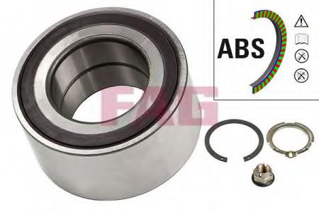 ПОДШИПНИК СТУПИЧНЫЙ ПЕРЕДН RENAULT: MEGANE II 1.5DCI/1.9DCI/2.0 16V TURBO 11/02-, CLIO III 1.5DCI 06/05-, GRAND SCENIC 04/04-, MODUS 1.5DCI 12/04-, SCENIC 06/03- 713 6308 50