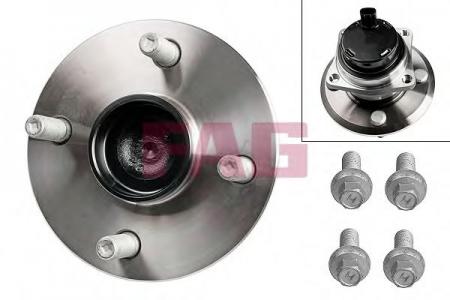 СТУПИЦА С ПОДШИПНИКОМ TOYOTA COROLLA 01-07 ЗАД. 713618820