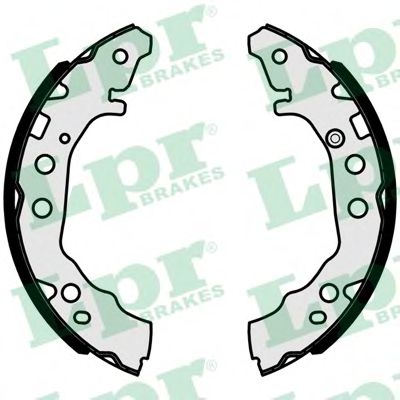 КОЛОДКИ ТОРМОЗНЫЕ БАРАБАННЫЕ TOYOTA: IQ (KGJ1_, NG 01055