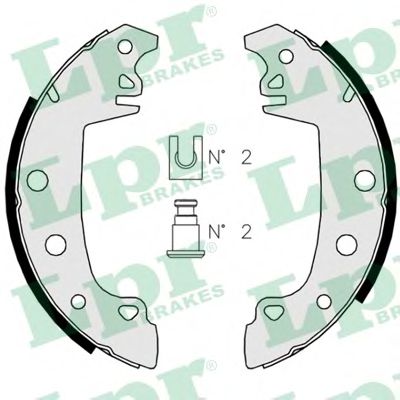 02850 FSB133 PEUGEOT 405/RENAULT R 02850