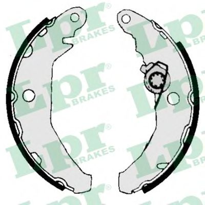 04340 FSB187 FORD FIESTA -89 R 04340