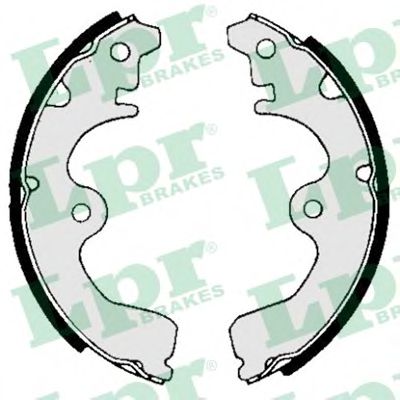 ТОРМОЗНЫЕ КОЛОДКИ 04910