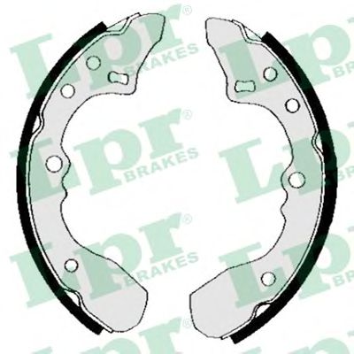 05320 FSB238 MAZDA 323 -89 LPR 05320 05320