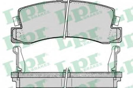 05P061 (20076) TOYOTA COROLLA -92 R 05P061