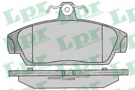 КОЛОДКИ ТОРМОЗНЫЕ ДИСКОВЫЕ ПЕРЕДН MG: MG TF 02-, M 05P069