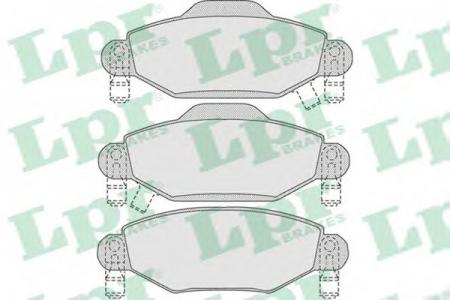 05P1001 (23340) TOYOTA YARIS 99- IND -ABS F 05P1001