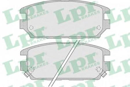 05P1016 (23373) MITSUBISHI GALANT 93- R 05P1016