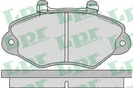 05P1066 (21469) FORD TRANSIT -00 IND F 05P1066
