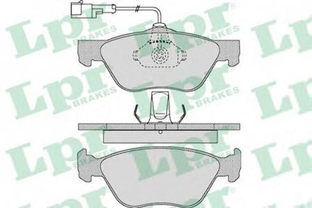 05P1098 (21636) FIAT MULTIPLA 1.6/1.9TD 99- FR 05P1098