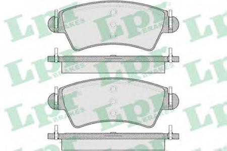 05P1105 (23332) PEUGEOT 206 2.0 99- F LPR 05P1105 05P1105