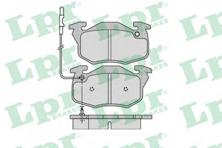 05P1108 (20905) RENAULT CLIO 98- F 05P1108
