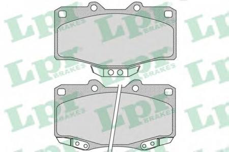 05P1117 (21680) TOY 4-RUNNER F 05P1117