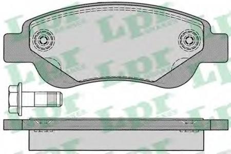 05P1235 (23959) CITROEN/PEUGEOT C1/107 05- F 05P1235