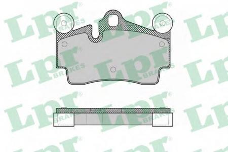 05P1362 (23694) PORSCHE CAYENNE 01/05-12/06 R BREM 05P1362